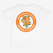 Load image into Gallery viewer, WeVegan Cafe Florida Oranges Shirt
