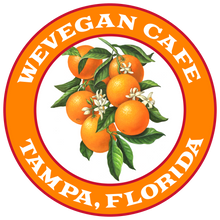 Load image into Gallery viewer, WeVegan Cafe Florida Oranges Shirt