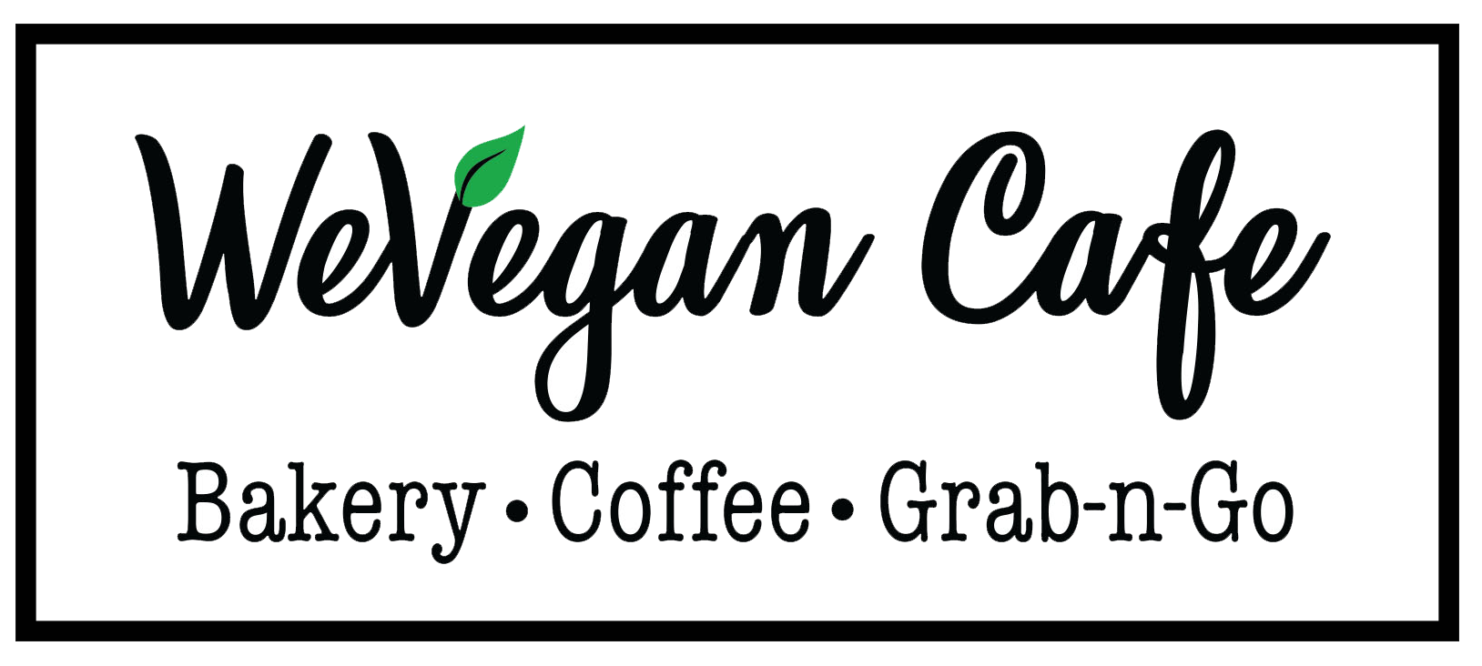 Wevegan Cafe logo