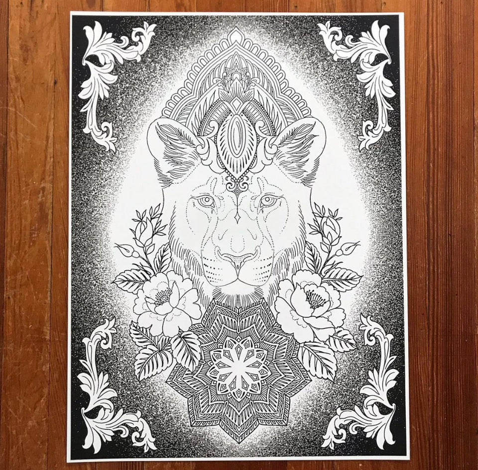 Bach Tattoo Poster