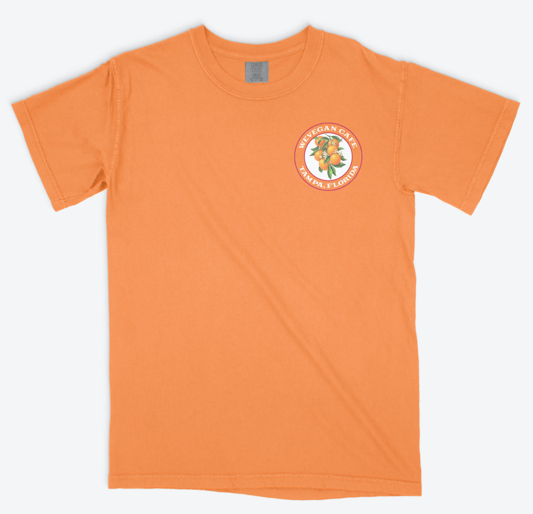 WeVegan Cafe Florida Oranges Shirt