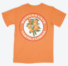 Load image into Gallery viewer, WeVegan Cafe Florida Oranges Shirt
